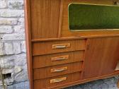 Vintažinė mid century tikmedžio indauja - nuotraukos Nr. 20