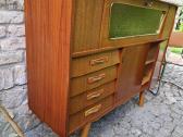 Vintažinė mid century tikmedžio indauja - nuotraukos Nr. 21