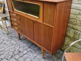Vintažinė mid century tikmedžio indauja - nuotraukos Nr. 27