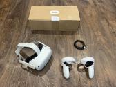 Meta Oculus quest 2 128gb/daug zaidimu viduj