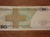 Lenkijos 50 zlotų banknotas - nuotraukos Nr. 2