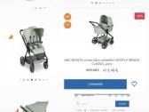 Universalus vežimėlis ,abc design (3 dalių) - nuotraukos Nr. 2