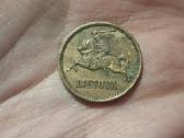 Lietuva 5 centai 1936 - nuotraukos Nr. 2