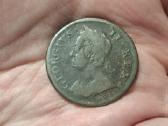 UK 1/2 penco 1752 - nuotraukos Nr. 2