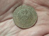 Vokietijos Rytų Afrika 1 pesa 1890 - nuotraukos Nr. 2