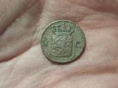 Nyderlandai 1/2 cento 1859