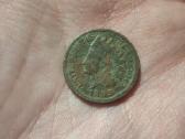 JAV 1 centas 1893 - nuotraukos Nr. 2