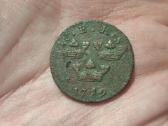 Švedija 1 erė 1719 - nuotraukos Nr. 2