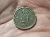 Švedija 1/3 skilling 1850 - nuotraukos Nr. 2