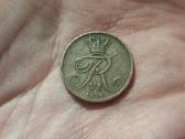 Danija 1/2 skilling 1838 - nuotraukos Nr. 2