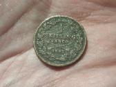 Švedija 1/3 skilling 1837