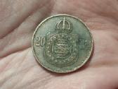 Brazilija 20 reis 1869