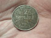 Rusija 2 ostkapeikos 1916