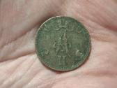 Suomija 5 pennia 1866 - nuotraukos Nr. 2