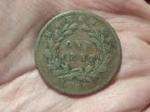 Saravakas 1 centas 1870