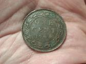 Kanada 1 centas 1904