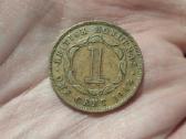 Britų Hondūras 1 centas 1944