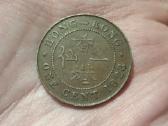 Honkongas 1 centas 1923