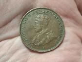 Honkongas 1 centas 1923 - nuotraukos Nr. 2
