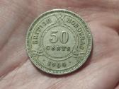 Britų Hondūras 50 centų 1964