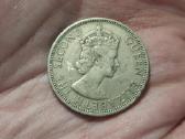 Britų Hondūras 50 centų 1964 - nuotraukos Nr. 2
