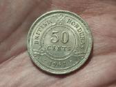 Britų Hondūras 50 centų 1962