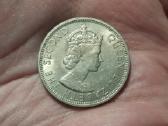 Britų Hondūras 50 centų 1962 - nuotraukos Nr. 2