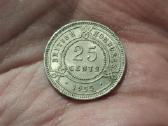 Britų Hondūras 25 centai 1955