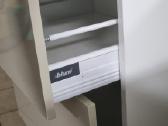 Naudotas ofiso virtuvės komplektas su Blum sistema - nuotraukos Nr. 3