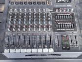 Peavey mikšeris ir Proel kolonėlės