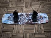 Liquid Force 144 cm batai 42/43dydis Ronix