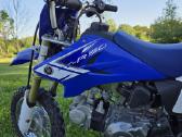 Yamaha Ttr50 - nuotraukos Nr. 2
