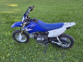 Yamaha Ttr50 - nuotraukos Nr. 6