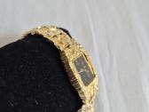 Parduodu Vintage Seiko 14k 583 Gold Nugget watch. - nuotraukos Nr. 3