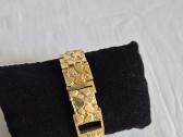 Parduodu Vintage Seiko 14k 583 Gold Nugget watch. - nuotraukos Nr. 4