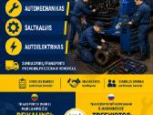 Reikalingas šaltkalvis / Требуется автомеханик