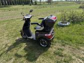 Naujas elektrinis triratis motorolerisms-03 Eec - nuotraukos Nr. 8