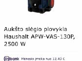 Aukšto slėgio Haushalt plovykla - nuotraukos Nr. 3