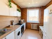 Nestandartinis 55m² 2 kambarių butas