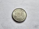 1964 100 yenu Japonija - nuotraukos Nr. 2