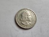 1892 1/2 dolerio Usa Unc