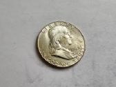 1963 1/2 dolerio Usa Unc