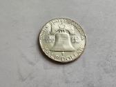 1963 1/2 dolerio Usa Unc - nuotraukos Nr. 2