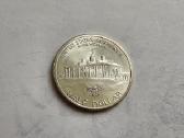 1982 1/2 dolerio Usa Unc - nuotraukos Nr. 2