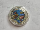 1992 Palau 1 doleris Unc Proof