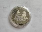 1992 Palau 1 doleris Unc Proof - nuotraukos Nr. 2