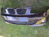 Bmw E87 / E81 1 serijos priekinis bamperis + žibin