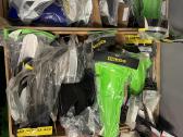 Motocross/enduro plastikai urmu