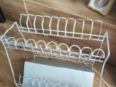 Metalinis pastatomas meškerių laikiklis