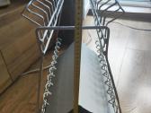Metalinis pastatomas meškerių laikiklis - nuotraukos Nr. 4